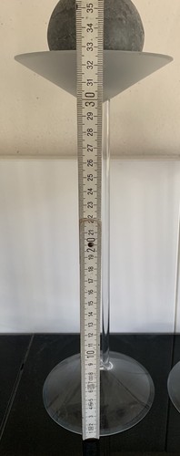 PEILL & PUTZLER Düren 🕯️Glasleuchter für Kugelkerze 32,5 cm groß🤩🔝 - Bild 5 von 12