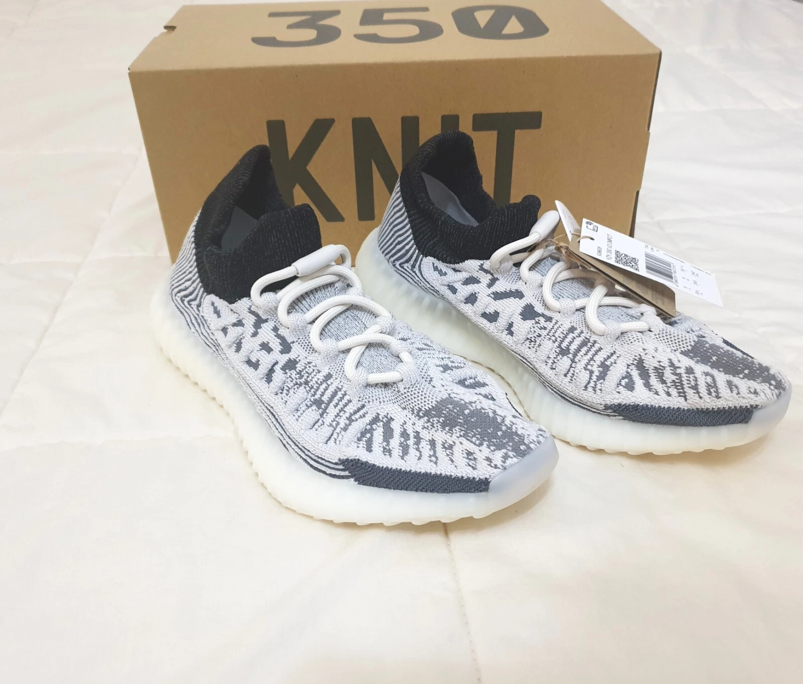 Adidas Yeezy 350 V2 CMPCT Slate Panda UK7.5