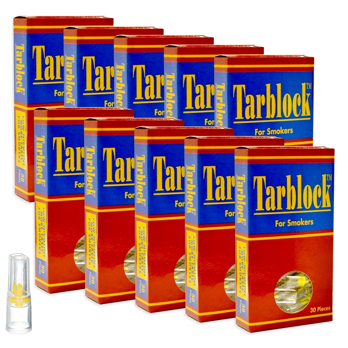 tarblock cigarette filters near me 3 Packs of for Smokers : Health & Household 1 Box TarBar 32 Filters