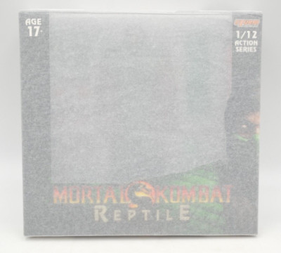 Storm Collectibles Mortal Kombat Reptile Clean Version 1:12 New Sealed