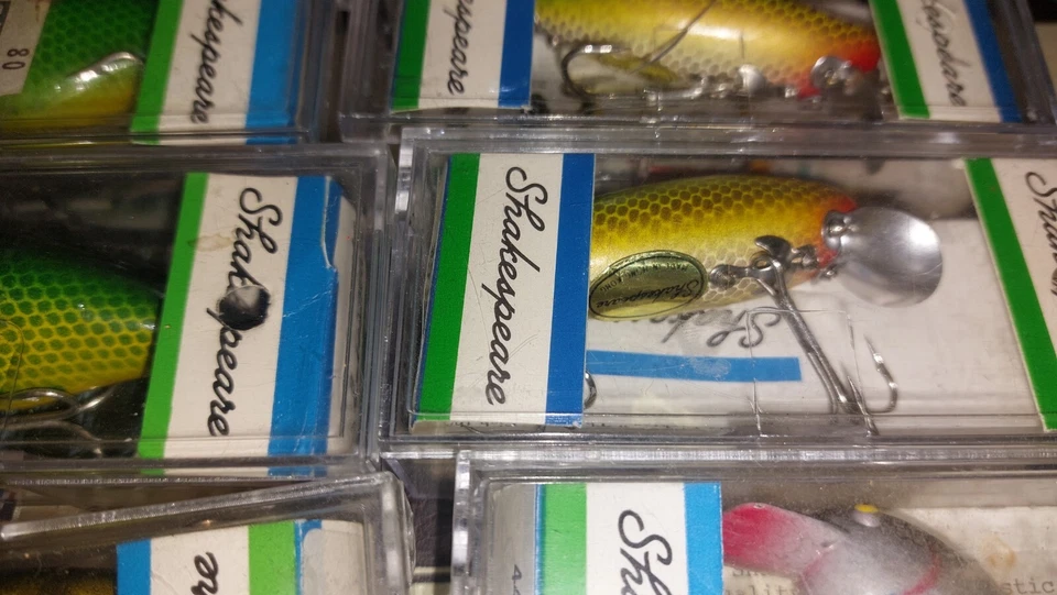 Shakespeare BIG S Balzer WOBBLER ALTE Köder AlTE WOBBLER - Bild 4 von 4