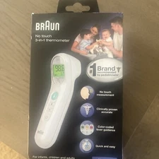 Braun BNT100US Thermometer