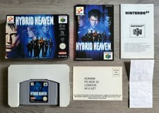 Thumbnail of ebay&reg; auction 204490886672 | Hybrid Heaven N64 CIB - mit Originalbeleg & Registrierungskarte - Sammler