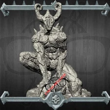 Rune Demon | Miniature for Tabletop games like D&D and War Gaming