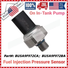 Fuel Injector Pressure Sensor BU5A9F972CA BU5A9F972BA for 15-20 F-150 3.5L Turbo