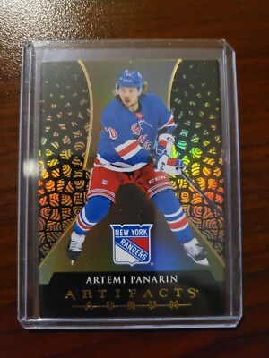 ARTEMI PANARIN 2023-24 UPPER DECK ARTIFACTS AURUM unredeemed SCRATCH CODE A-9