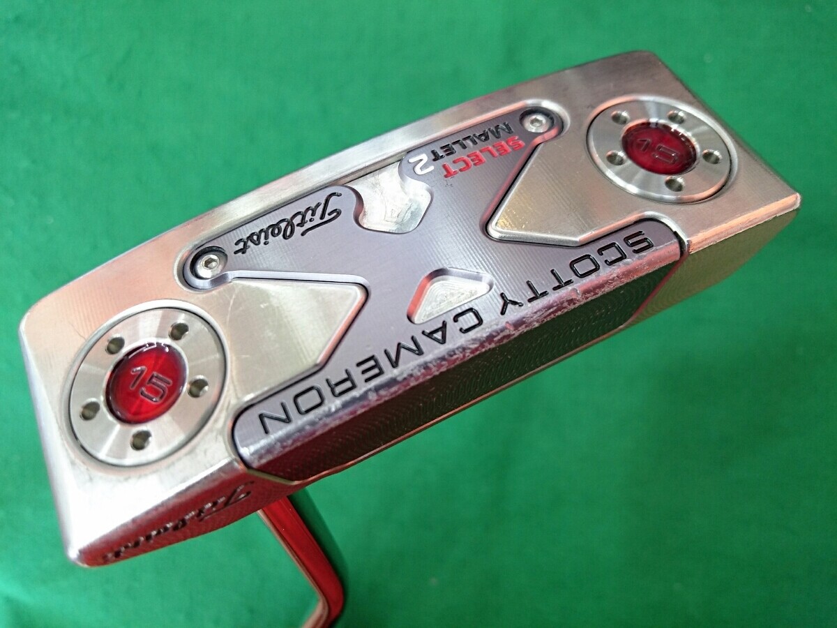 Scotty Cameron Select Mallet 2 パター Scotty Cameron Newport Select Mallet 2 2016 Model 34in Golf