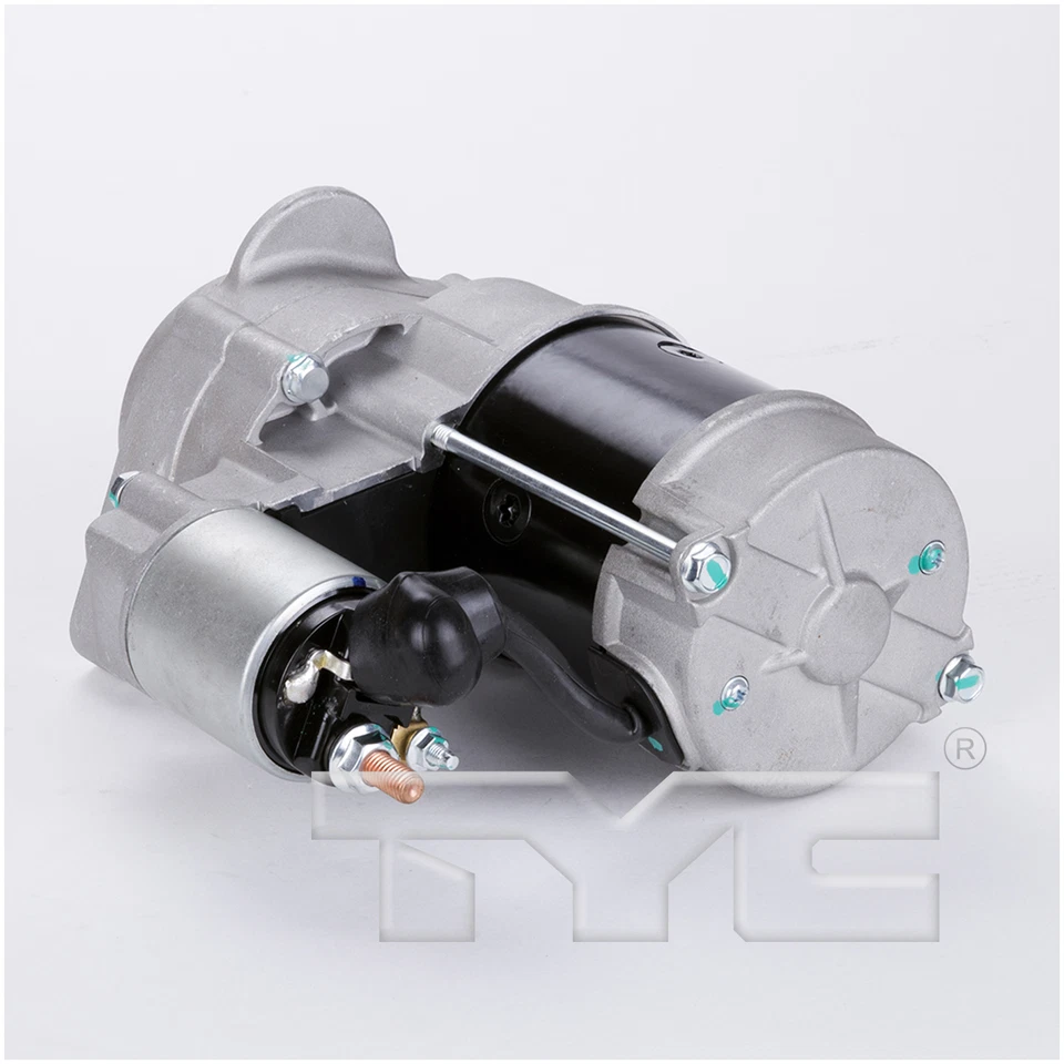 Motor de arranque TYC para 2001-2016 GMC Sierra 2500 HD 6.6L V8 DIESEL - Imagem 3 de 4