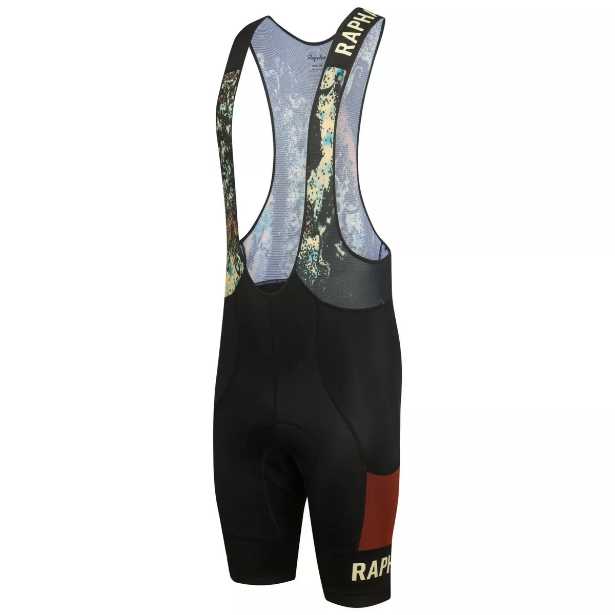 NEW Rapha Men's Seeing Sound Pro Team Training Cargo Bib Shorts L