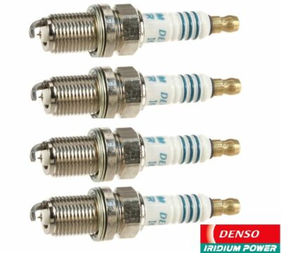 4 X DENSO IRIDIUM POWER Technologies Performance Alloy Spark Plugs IK24 # 5311