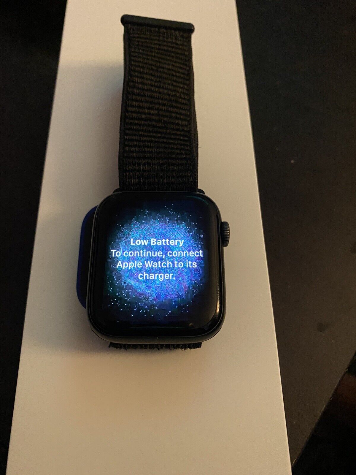 conferencia infierno Cuna Apple Watch Nike Series 4 GPS Cellular 44mm Space Gray Aluminum | eBay