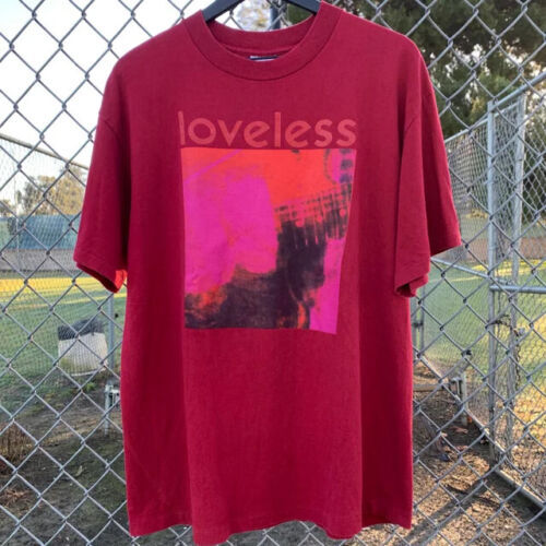 1991 My Bloody Valentine Loveless T shirt vtg Men Women 1991 My Bloody Valentine Loveless T shirt vtg Men Women