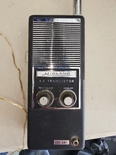 Midland 13  channel Handheld Radio Tranceiver Model 13-133b, Tested Works