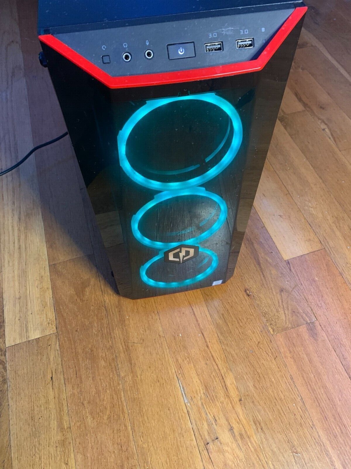 CYBERPOWER Gaming PC - Intel i5-8400 CPU @ 2.80GHz 8GB RAM, 1TB SSD, GTX 1060