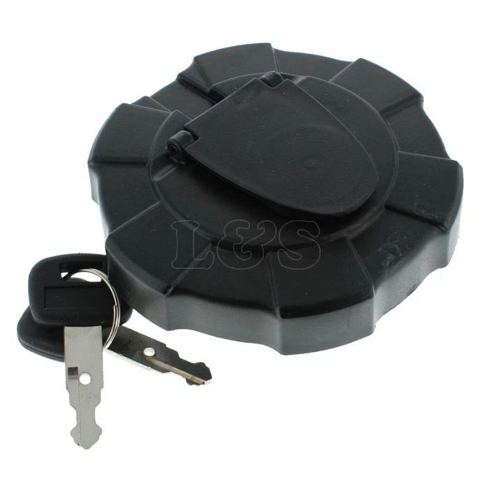 L&AMP;S ENGINEERS N/G Fuel Cap for Kubota KX040-4, KX057-4 Mini Excavator - Replaces RD411-51122