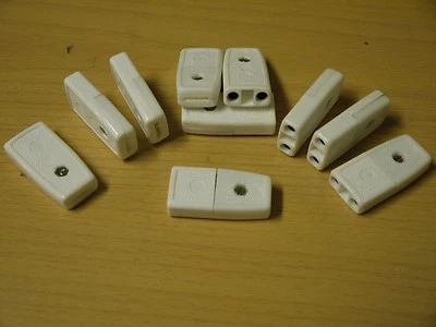 10 x Steckdose Modellbau Eisenbahn Niederspannung RFT Bananenstecker DDR