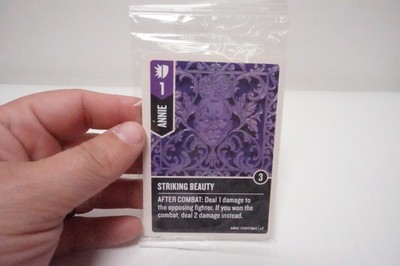 Unmatched Tales to Amaze Foil Promo Pack - NEW Sealed Christmas Tesla Bat