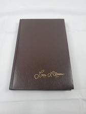 Louis L’Amour Bowdrie’s Law Bantam Leather Deluxe Edition Hardcover Book