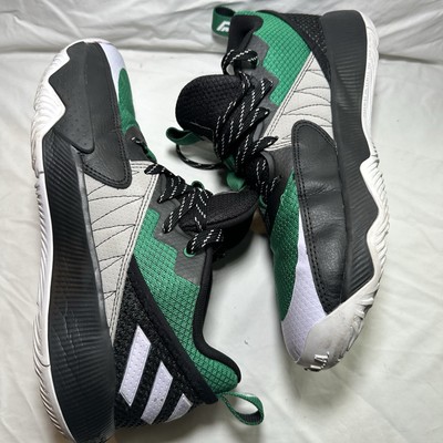 Size 11 - Adidas Dame Certified EXTPLY 2.0 Black Court Green for