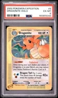 2002 Pokémon Expedition Dragonite Holo Rare #9 E Reader PSA 6 Swirl 💫