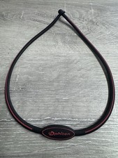 PHITEN 17" Necklace BLACK  RED Titan Ball - NEW