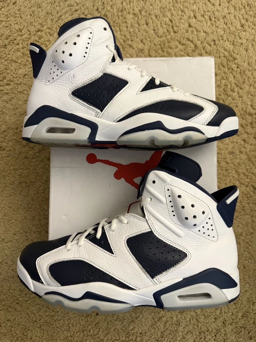 Jordan 6 Retro 2024 Olympic for Sale | Authenticity Guaranteed | eBay