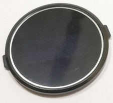 77mm Front Lens cap , snap on type, vintage made in Hong Kong