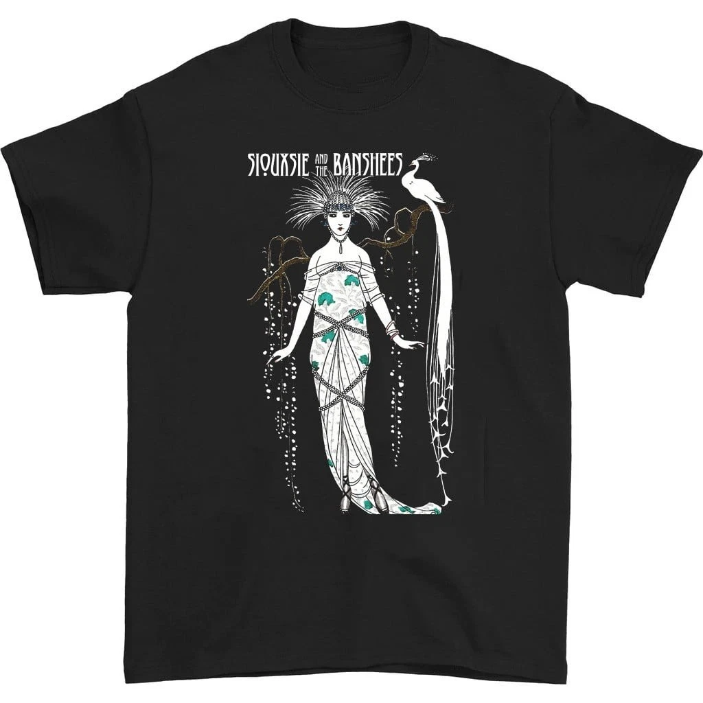 T-Shirt Ufficiale Siouxsie & The Banshees 'Once Upon A Time' - Cotone Morbido, Vestibilità Comfort | Rock Off