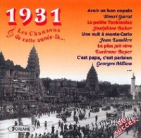 Audio Cd - 1931 Les Chansons De Cette Annee La' / Various - Forlane -D- Neu