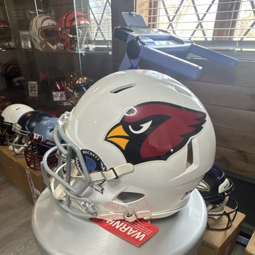 Arizona Cardinals signed football helmet Beckett authenticated Kyler Murray