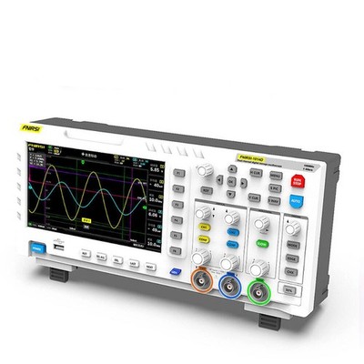 FNIRSI 1014D Digitales Speicheroszilloskop, 100MHz Zweikanal Oszilloskop