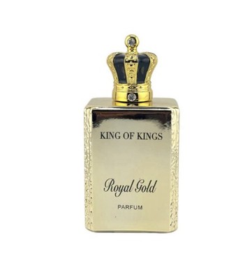 Royal Gold King of Kings for Women and Men, Parfum, Original,100 Ml. 