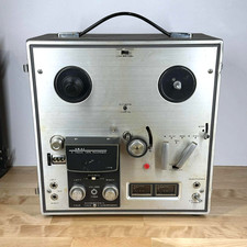 Vintage Akai 1710 4 Track Reel to Reel Tape Recorder - For Parts or Repair
