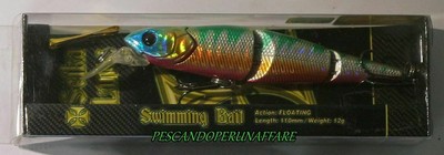 TUBERTINI SEIKA LURES SWIMMING BAIT RIVER/S WB153