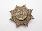WW2 Cheshire Regiment Plastic Economy Cap Badge