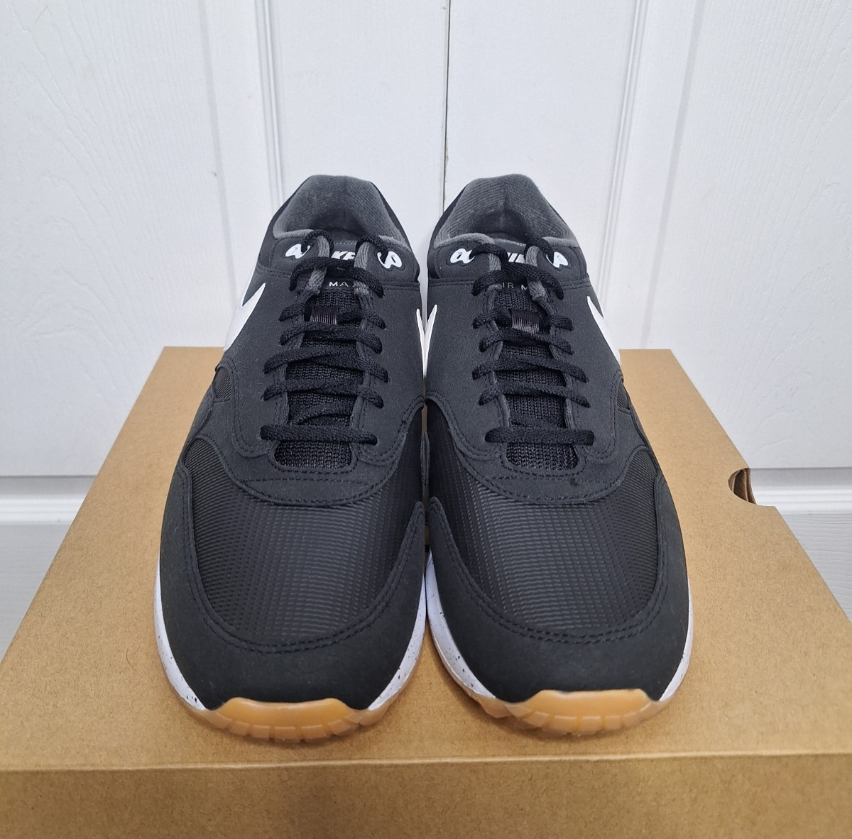 Nike Air Max 1 '86 OG Golf Big Bubble Black White Gum size 14