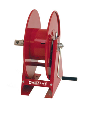 #ad #ad Reelcraft Hose Reel W O Hose: 3 8″ ID Hose 100#x27; Long Hand Crank MPN# H18006M $210.00