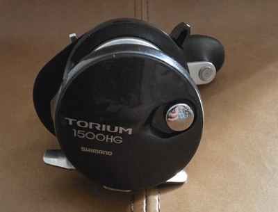 Shimano Torium 1500 HG Right-Hand Baitcast Reel From Japan *NEW 