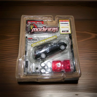 X CONCEPTS MODIFIERS 2002 CADILLAC ESCALADE SUV 1/64 SCALE MOC