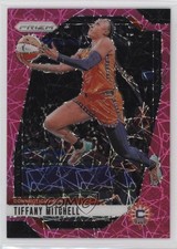 2024 Panini Prizm WNBA Pink Velocity Prizm 10/79 Tiffany Mitchell #57 1c49
