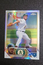 2023 Topps Chrome - Ken Waldichuk #52 Prism Refractor (RC)