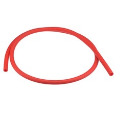 Latex Tubing 1/4" ID 3/8" OD 3.3ft Elastic Rubber Hose Red