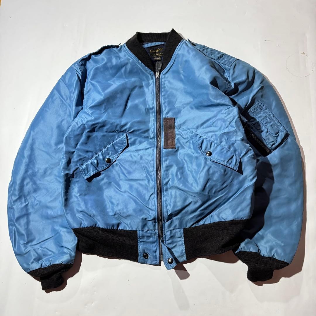 Buzz Rickson'S L-2B Flight Zipup Jacket - image 1