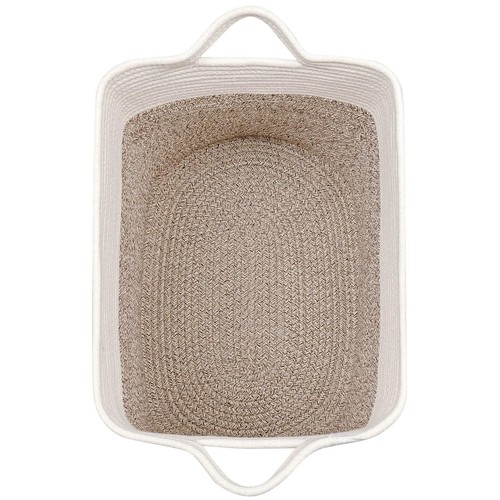 Collapsible Laundry for Hamper,Medium Large Storage Bins Fabric Storage Box, ... - Picture 7 of 9