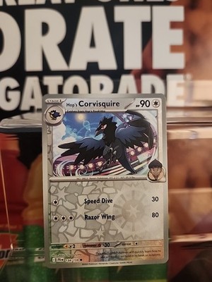 Hop's Corvisquire 134/159 Sv09: Journey Together Reverse Holo