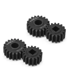 SCX10 Iii/Capra Overdrive Portal Gears Harden Steel Gears Compatible with Axial 