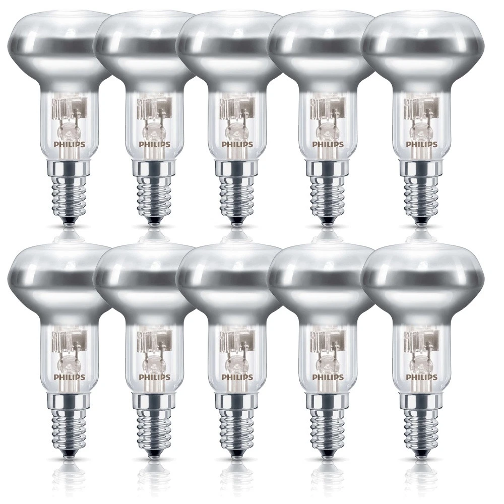 Philips EcoClassic ampoule flamme halogène E14 18W