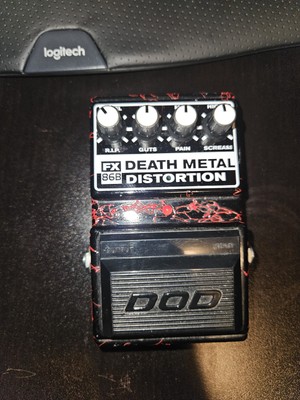 DOD fX86B DEATH METAL DISTORTION