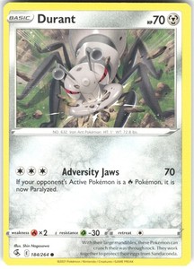 Durant 184/264 Fusion Strike Common