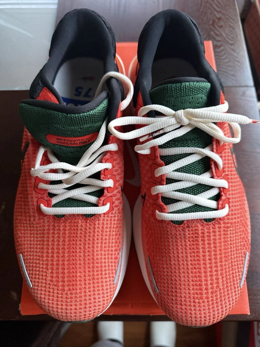Nike ZoomX Invincible Run Flyknit 2 Team Orange for Sale
